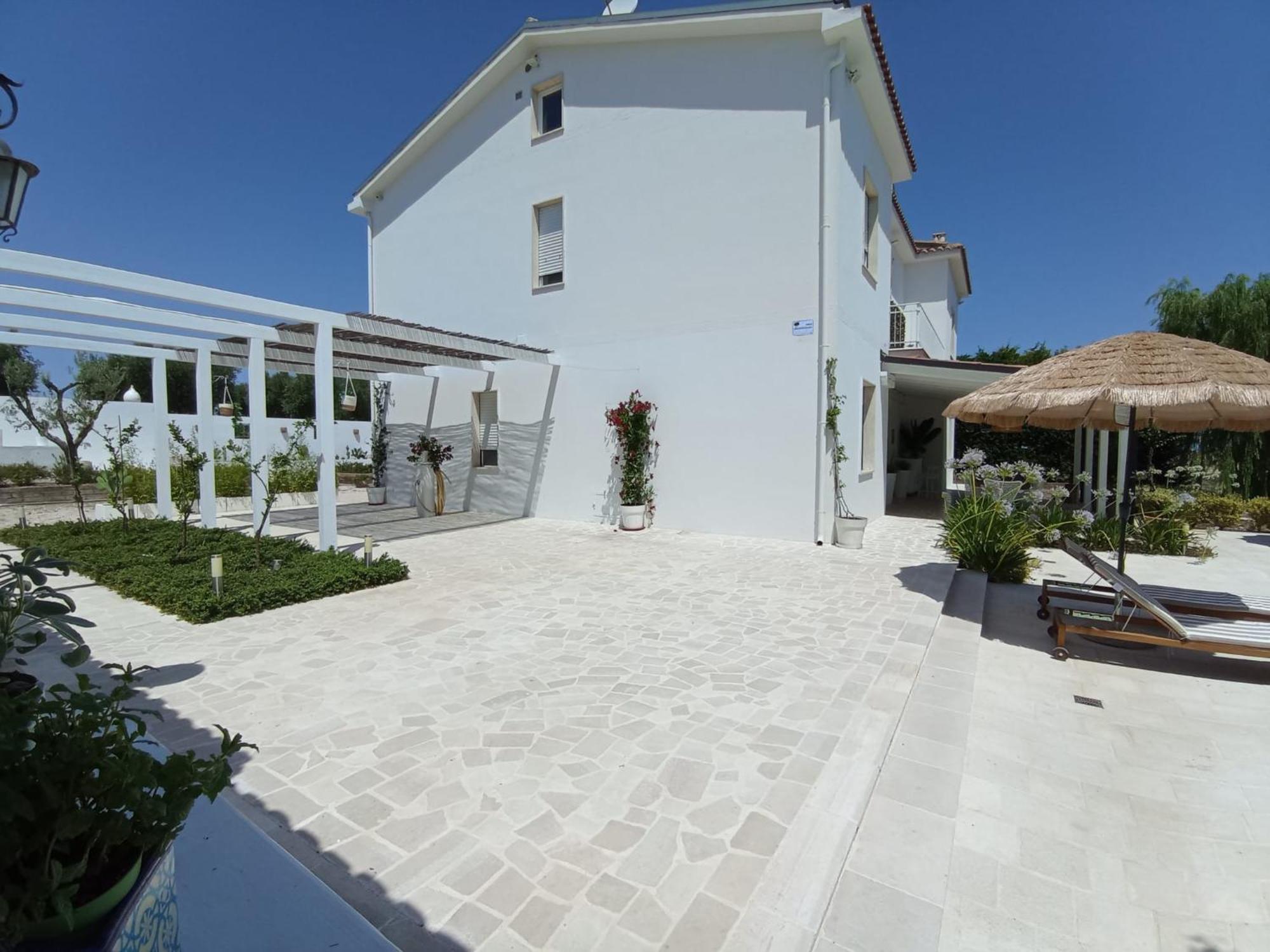 Tenuta Viale Degli Ulivi San Martino in Pensilis Exterior foto